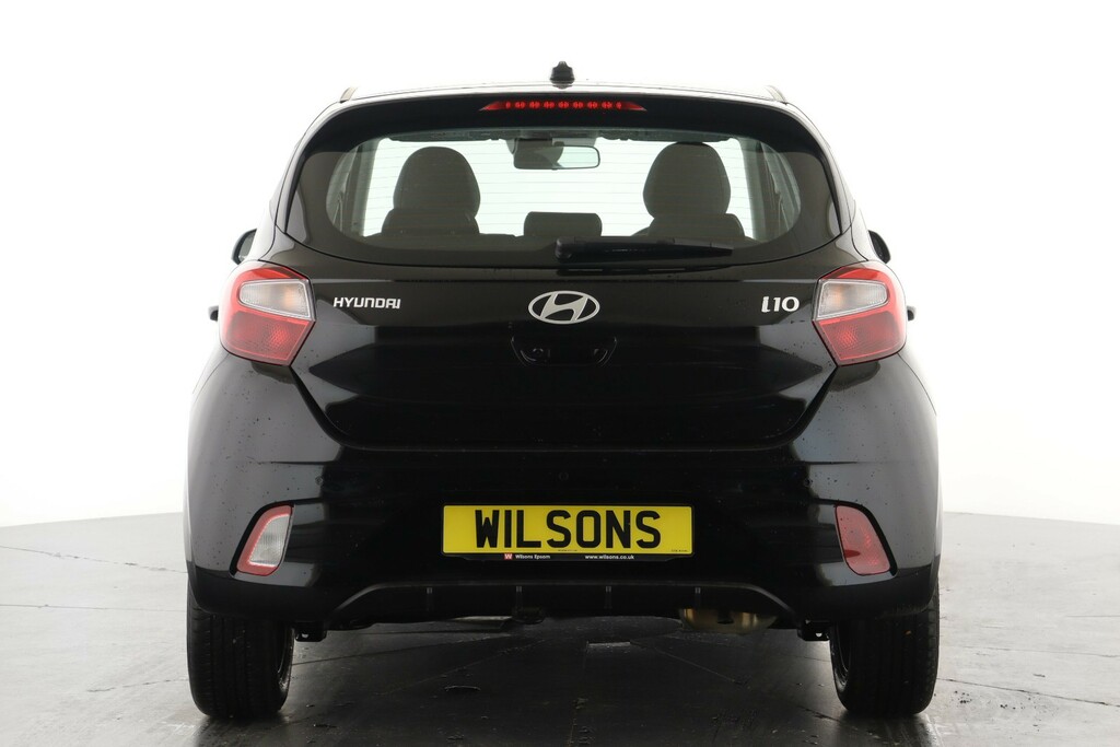 Hyundai I10 1.0 63 Advance Nav LE26FJP Black #2