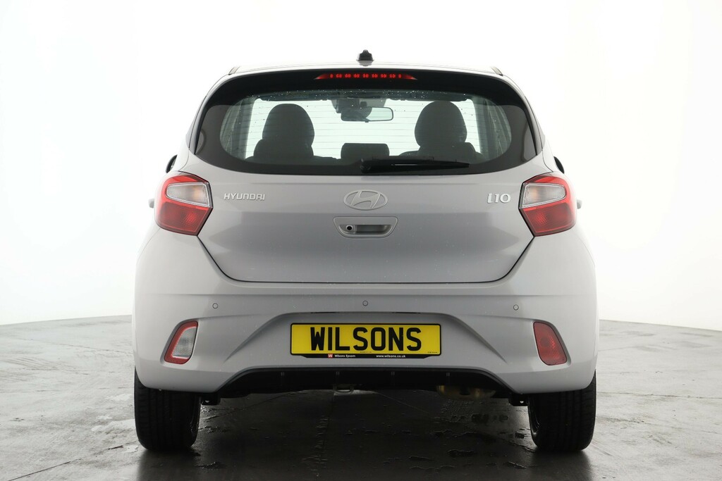 Hyundai I10 1.0 63 Advance Nav LE26FJV Grey #2