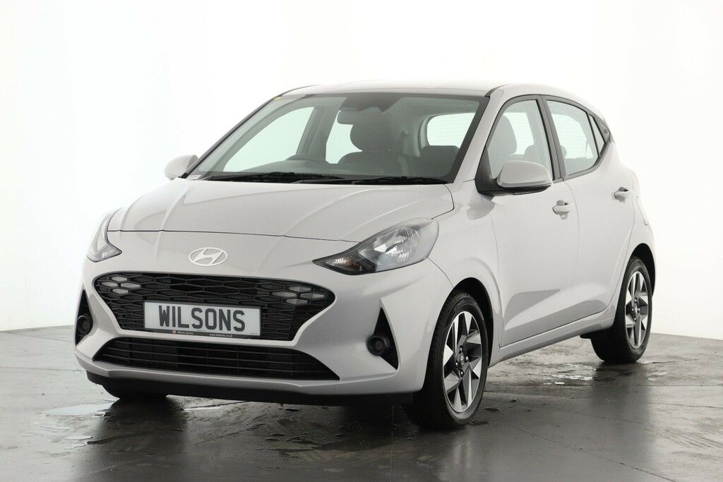 Hyundai I10 1.0 63 Advance Nav LE26FJV Grey #6