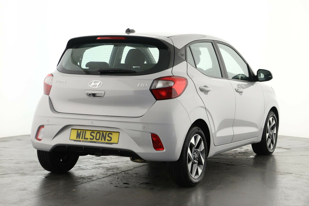 Hyundai I10 1.0 63 Advance Nav LE26FJV Grey #3