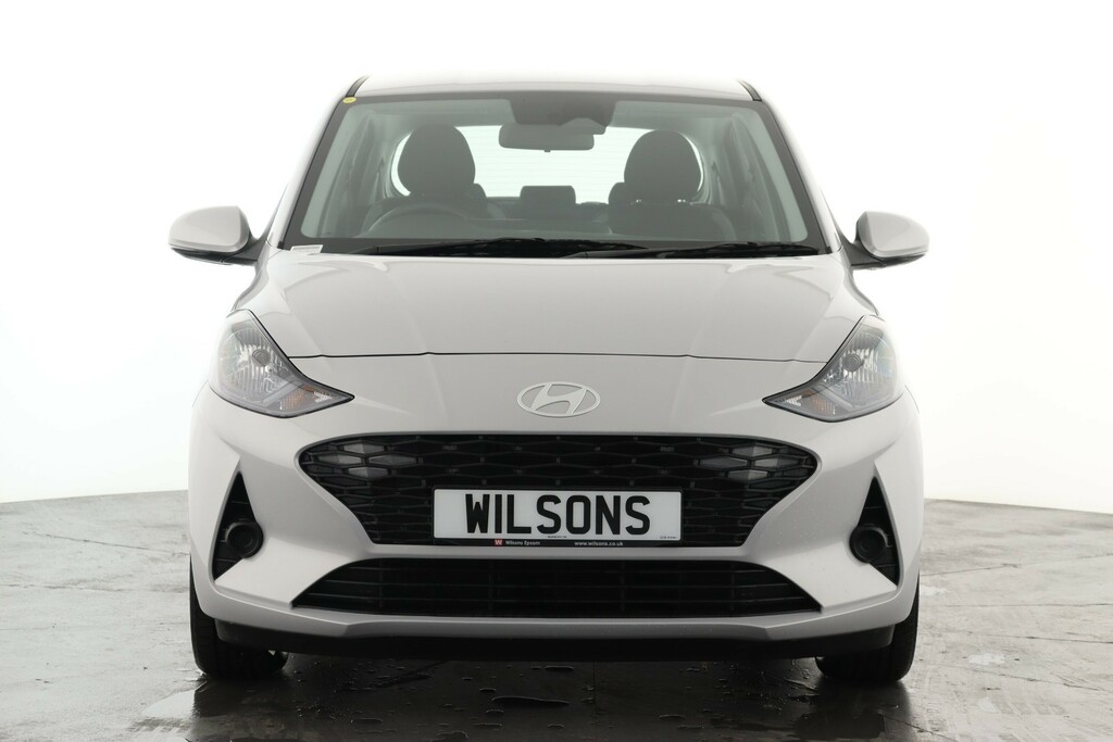Hyundai I10 1.0 63 Advance Nav LE26FJV Grey #5