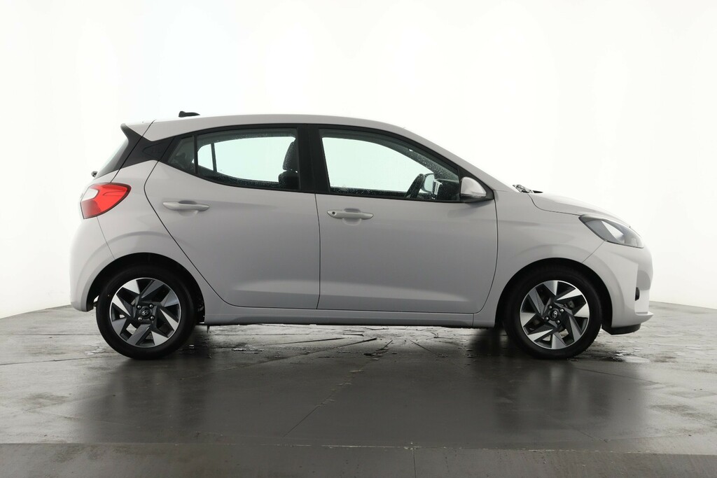 Hyundai I10 1.0 63 Advance Nav LE26FJV Grey #4