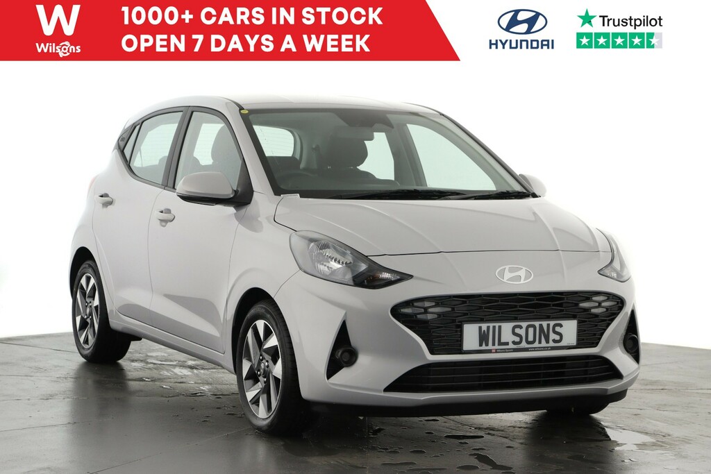 Hyundai I10 1.0 63 Advance Nav Grey