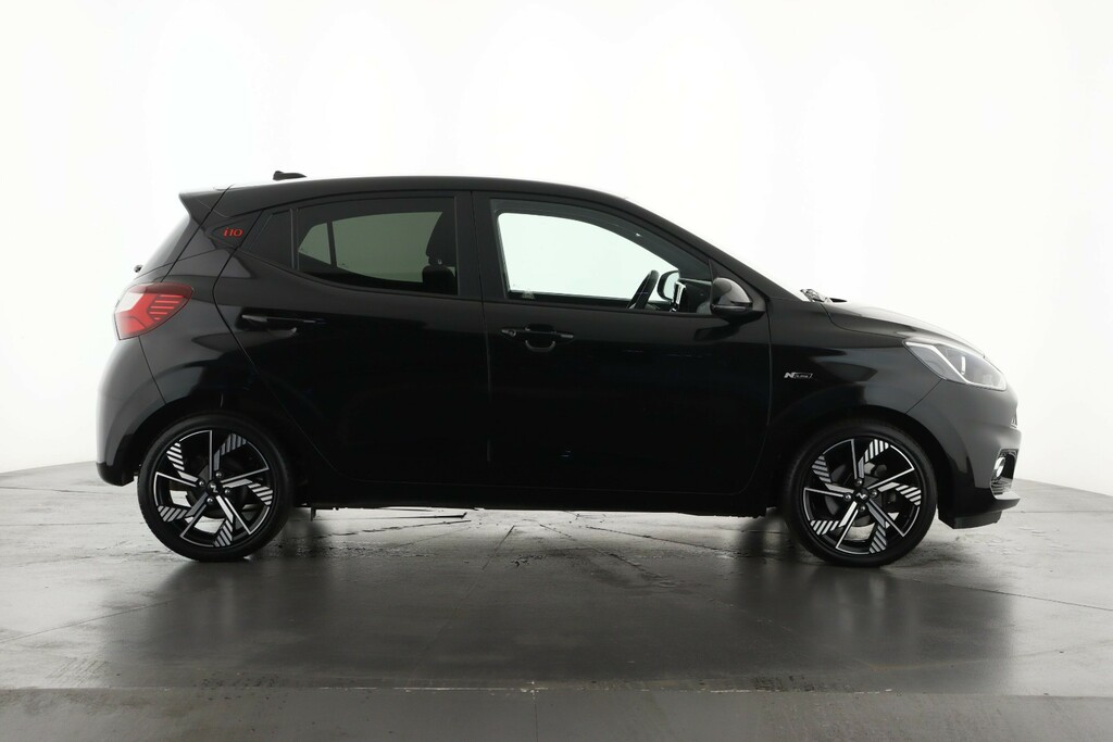 Hyundai I10 1.0T 90 N Line Nav LE26FJJ Black #4