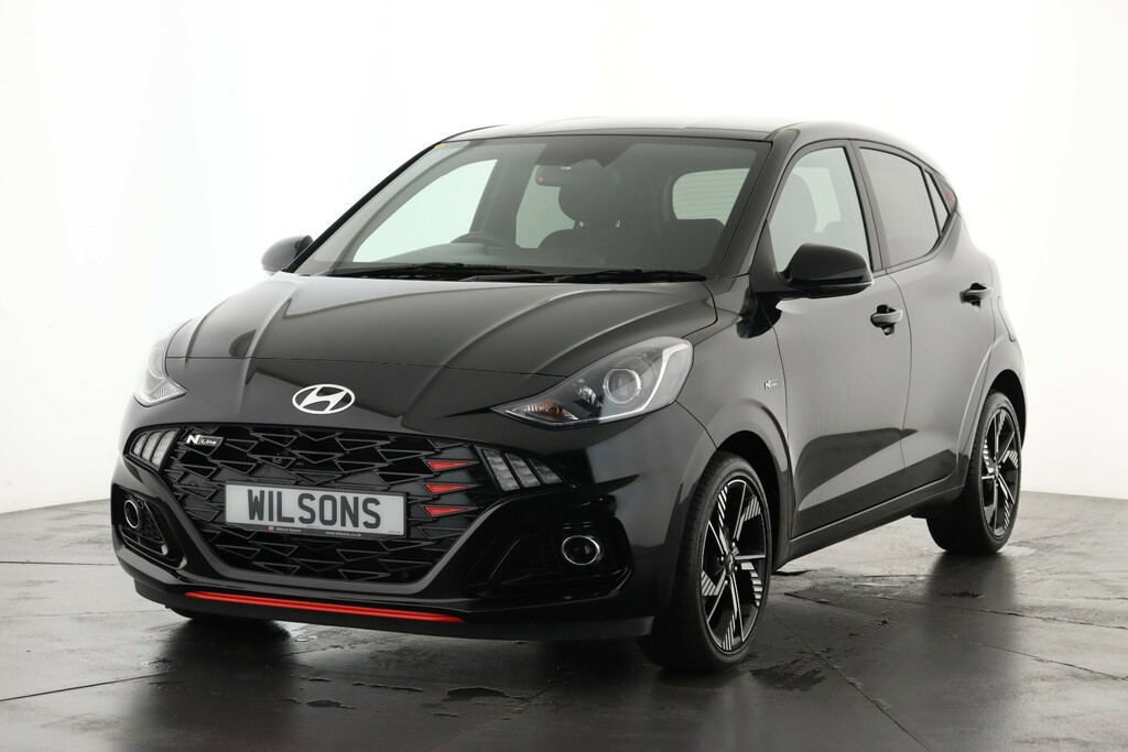 Hyundai I10 1.0T 90 N Line Nav LE26FJJ Black #6