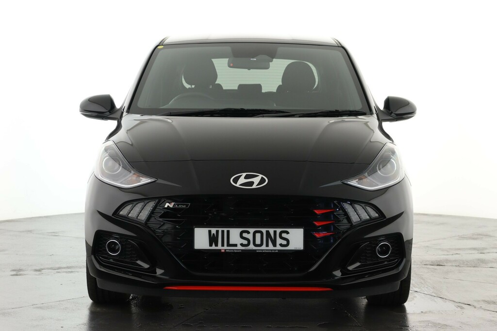 Hyundai I10 1.0T 90 N Line Nav LE26FJJ Black #5
