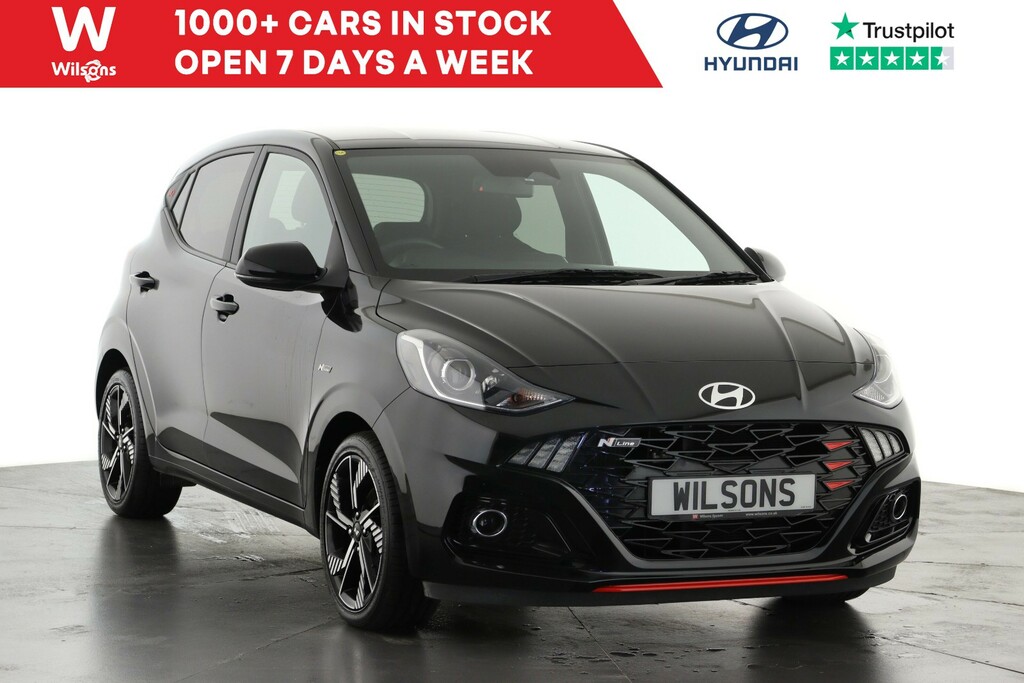 Hyundai I10 1.0T 90 N Line Nav Black