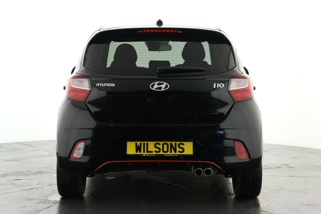 Hyundai I10 1.0T 90 N Line Nav LE26FJJ Black #2