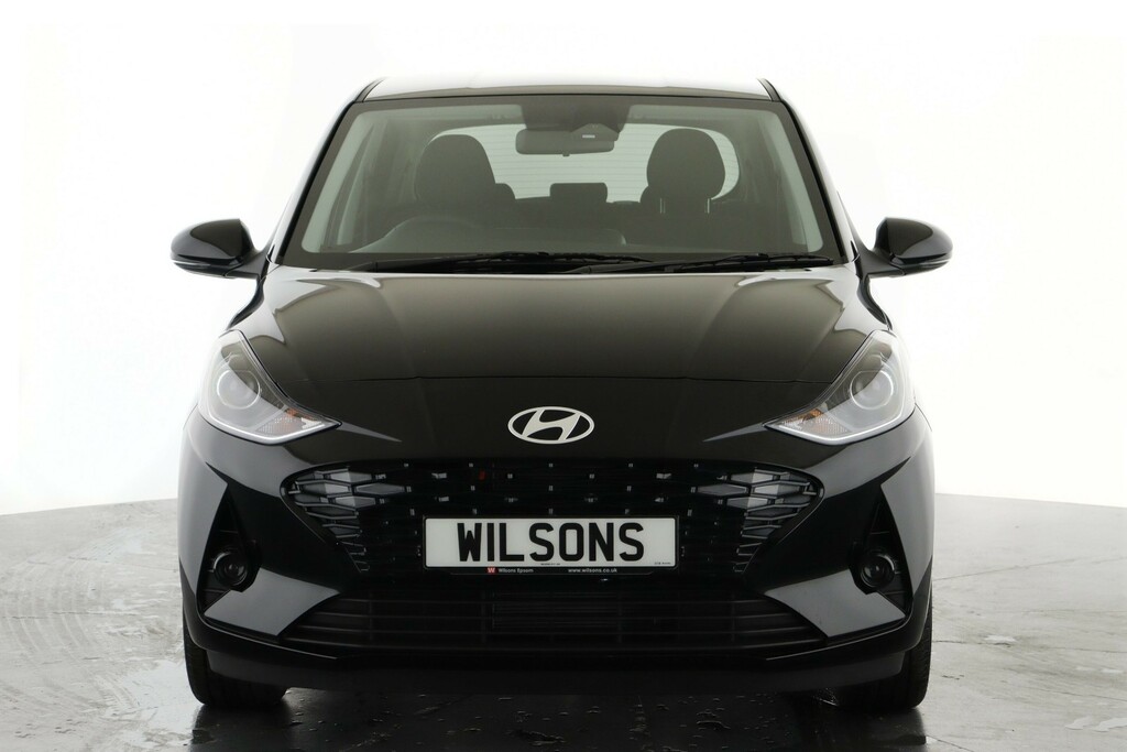 Hyundai I10 1.2 79 Premium Nav LE26FKM Black #4