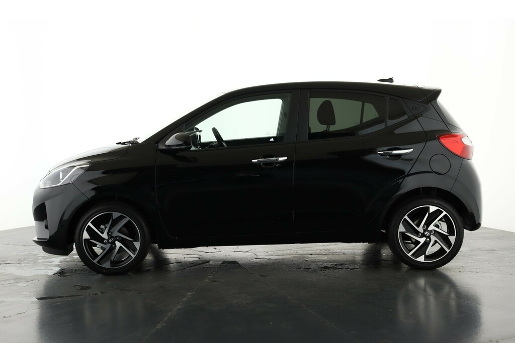 Hyundai I10 1.2 79 Premium Nav LE26FKM Black #6