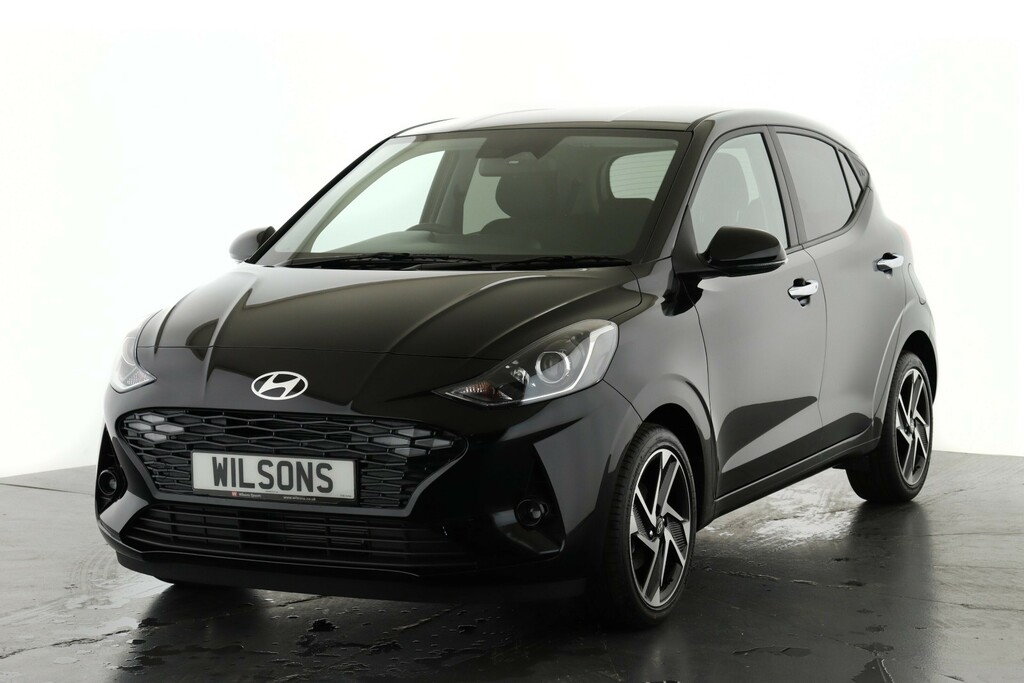 Hyundai I10 1.2 79 Premium Nav LE26FKM Black #5