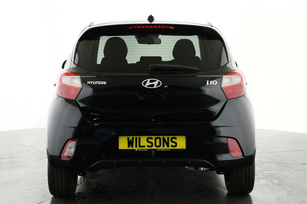 Hyundai I10 1.2 79 Premium Nav LE26FKM Black