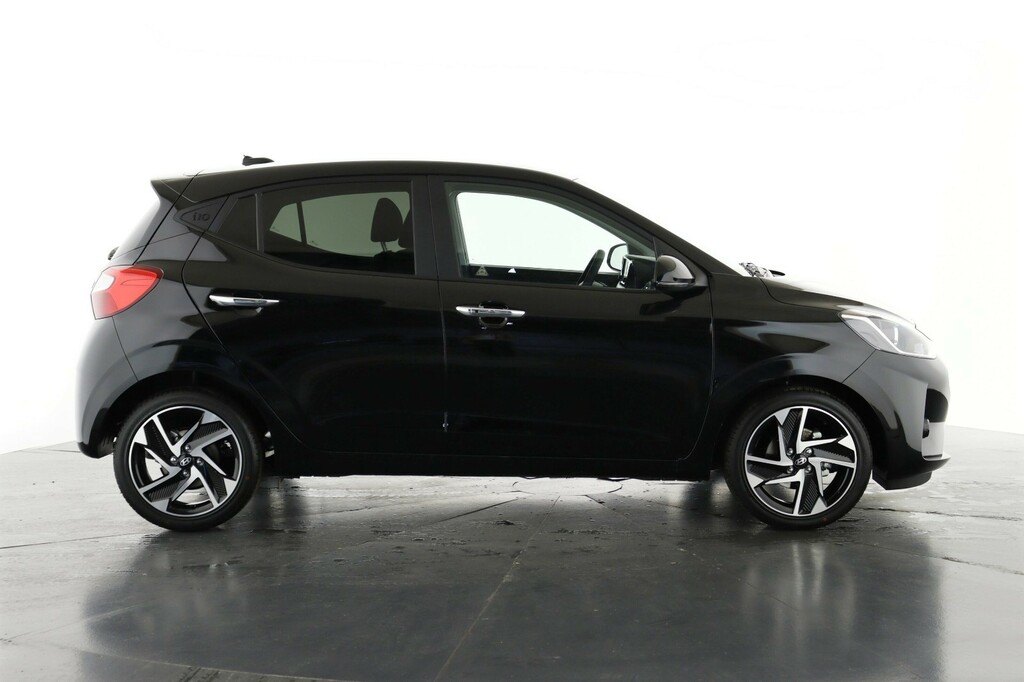 Hyundai I10 1.2 79 Premium Nav LE26FKM Black #3