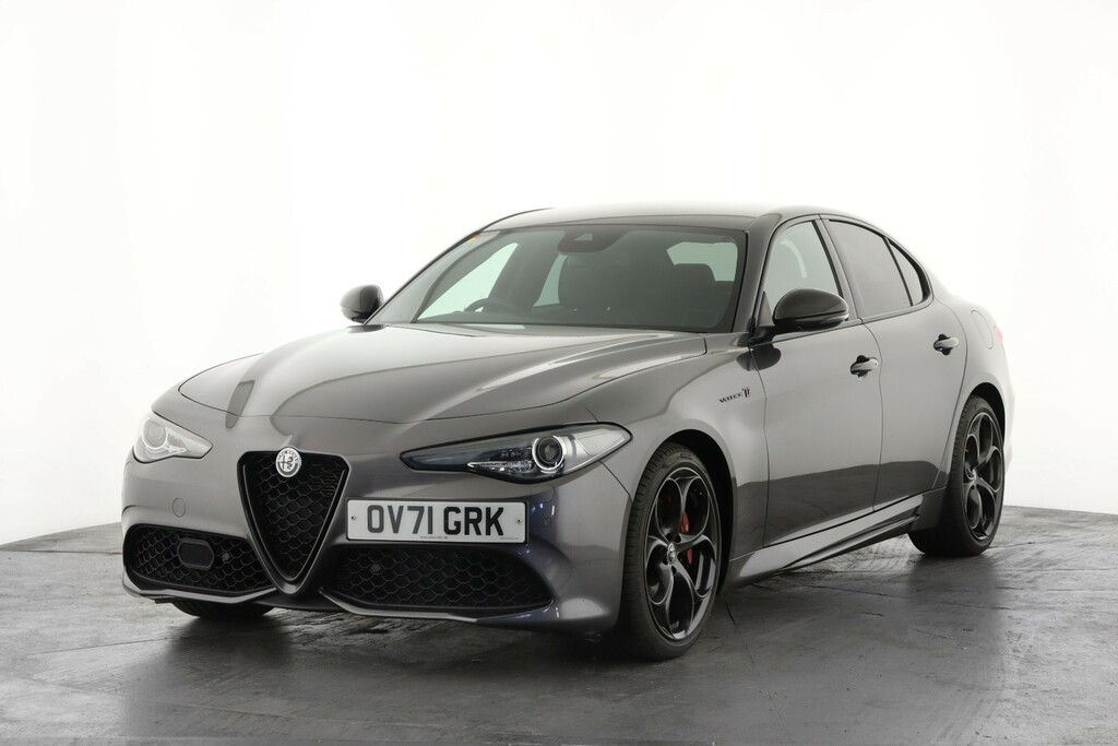 Alfa Romeo Giulia 2.0 Tb 280 Veloce Ti Dap Grey #6