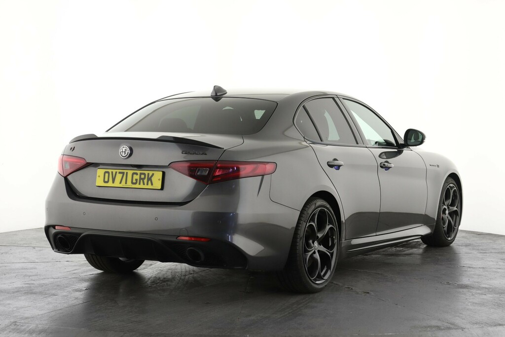 Alfa Romeo Giulia 2.0 Tb 280 Veloce Ti Dap Grey #3