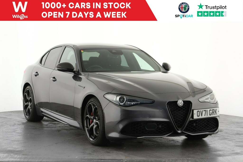 Alfa Romeo Giulia 2.0 Tb 280 Veloce Ti Dap Grey