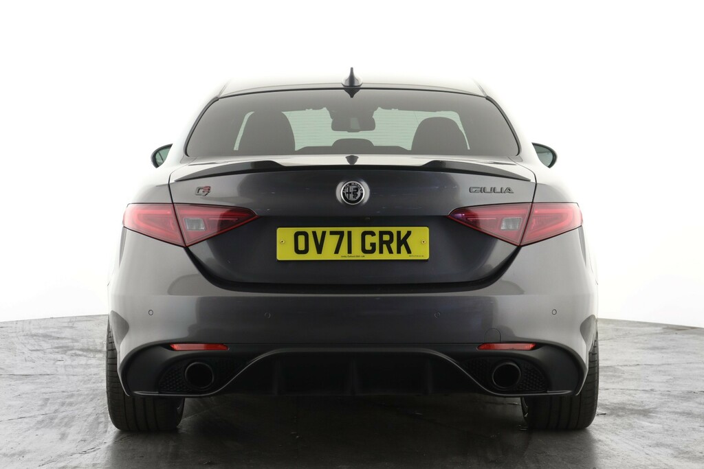 Alfa Romeo Giulia 2.0 Tb 280 Veloce Ti Dap Grey #2