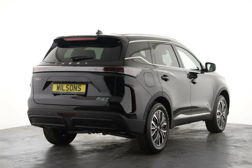 Chery Tiggo 7 1.5T Phev Summit Dht Black #3