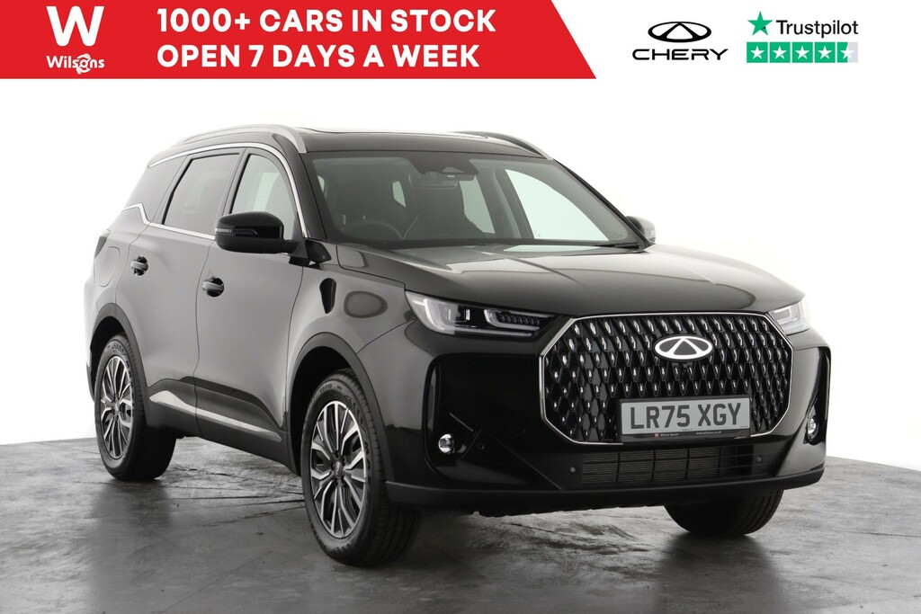 Chery Tiggo 7 1.5T Phev Summit Dht Black