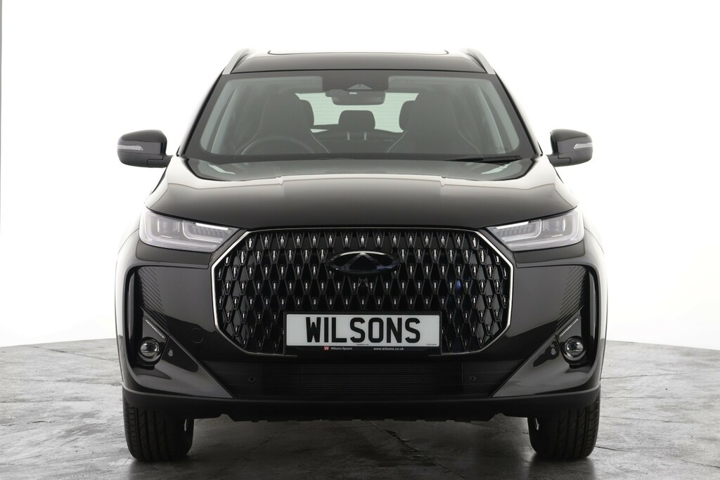 Chery Tiggo 7 1.5T Phev Summit Dht Black #5