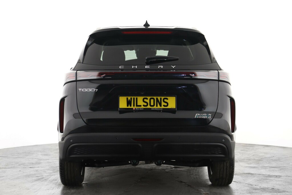 Chery Tiggo 7 1.5T Phev Summit Dht Black #2