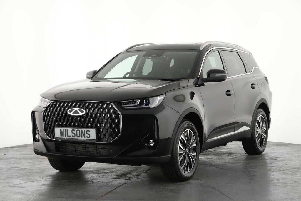 Chery Tiggo 7 1.5T Phev Summit Dht Black #6