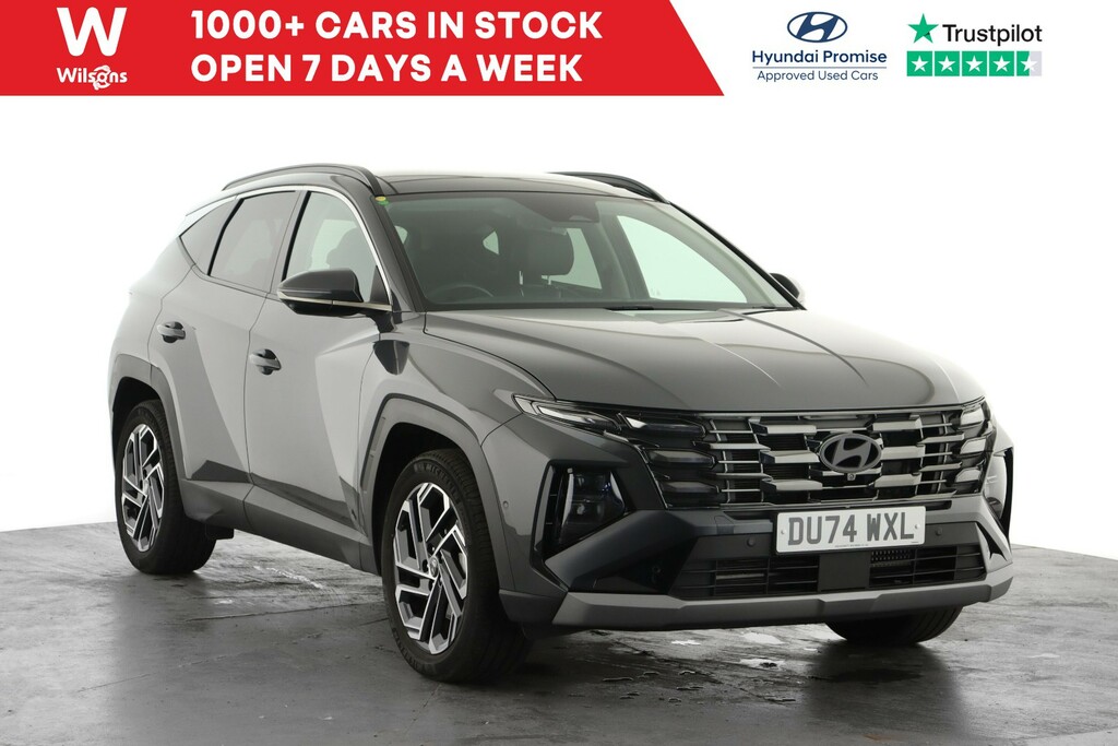 Hyundai Tucson 1.6T Hybrid Ultimate Grey