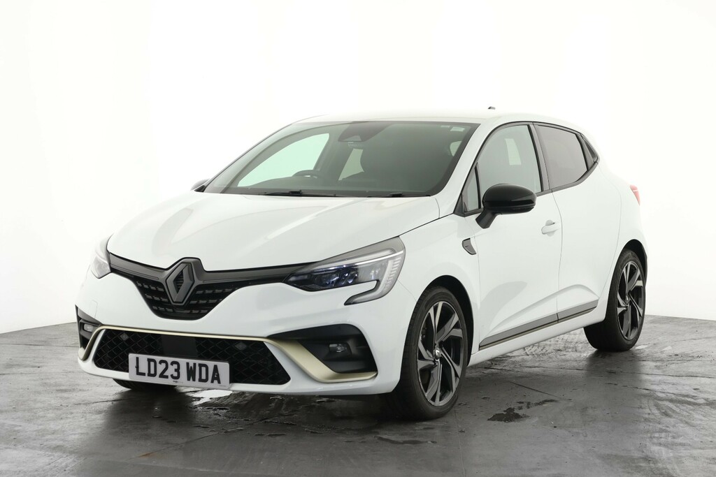 Renault Clio 1.6 E-tech Full Hybrid 145 Engineered LD23WDA White #6