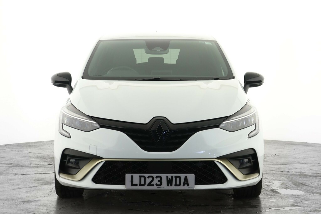 Renault Clio 1.6 E-tech Full Hybrid 145 Engineered LD23WDA White #5