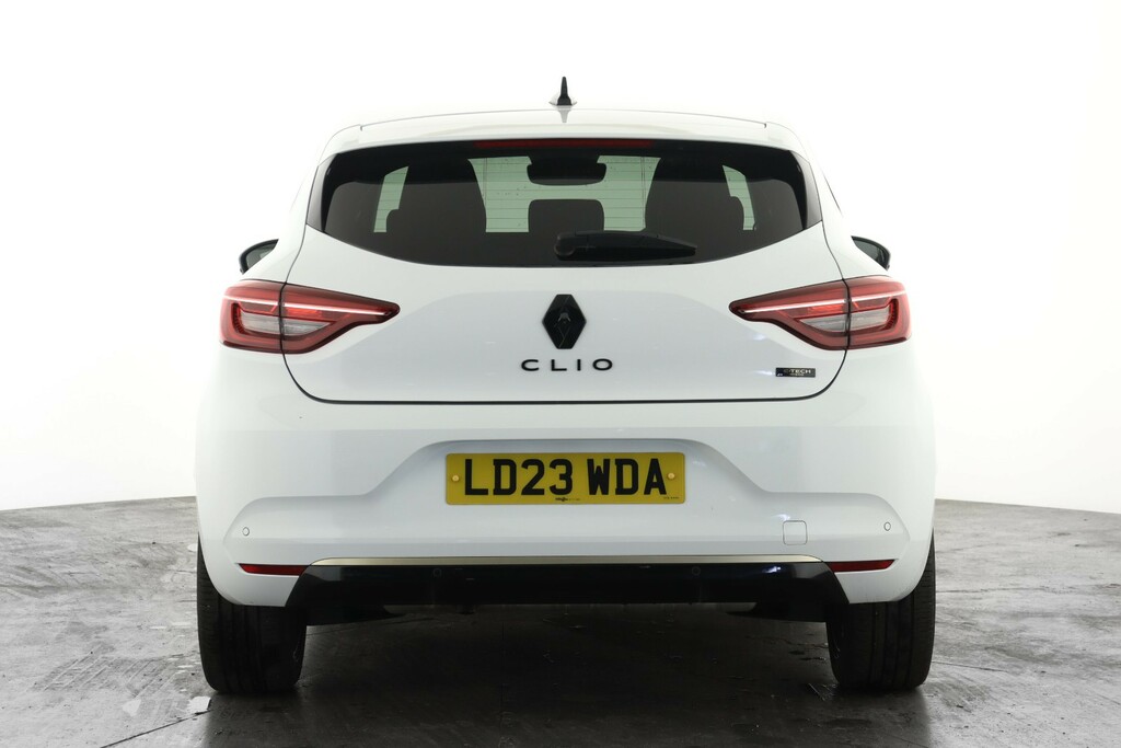 Renault Clio 1.6 E-tech Full Hybrid 145 Engineered LD23WDA White #2