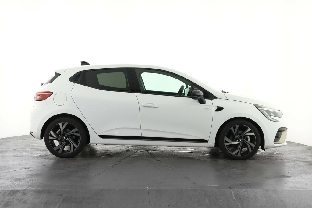 Renault Clio 1.6 E-tech Full Hybrid 145 Engineered LD23WDA White #4