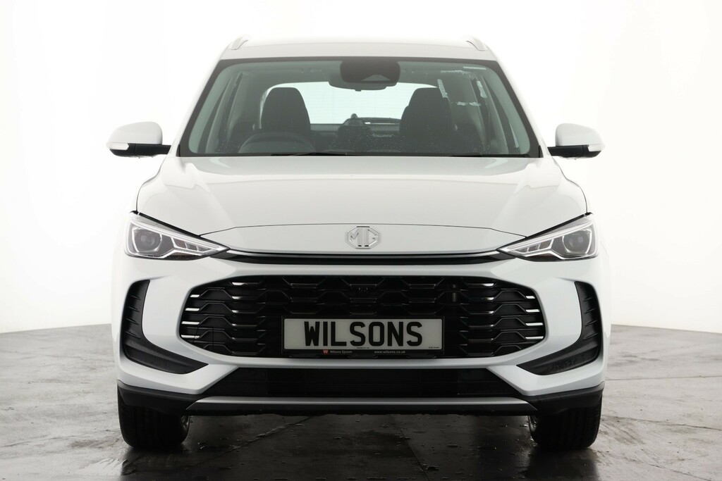 MG ZS 1.5 Hybrid Se White #5