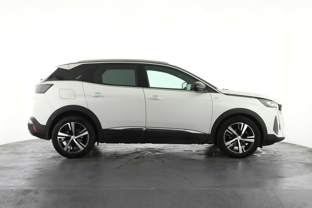 Peugeot 3008 1.2 Puretech Gt Eat8 LD73ZRO White #4