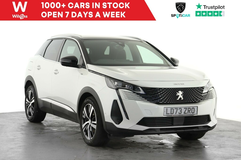 Peugeot 3008 1.2 Puretech Gt Eat8 White
