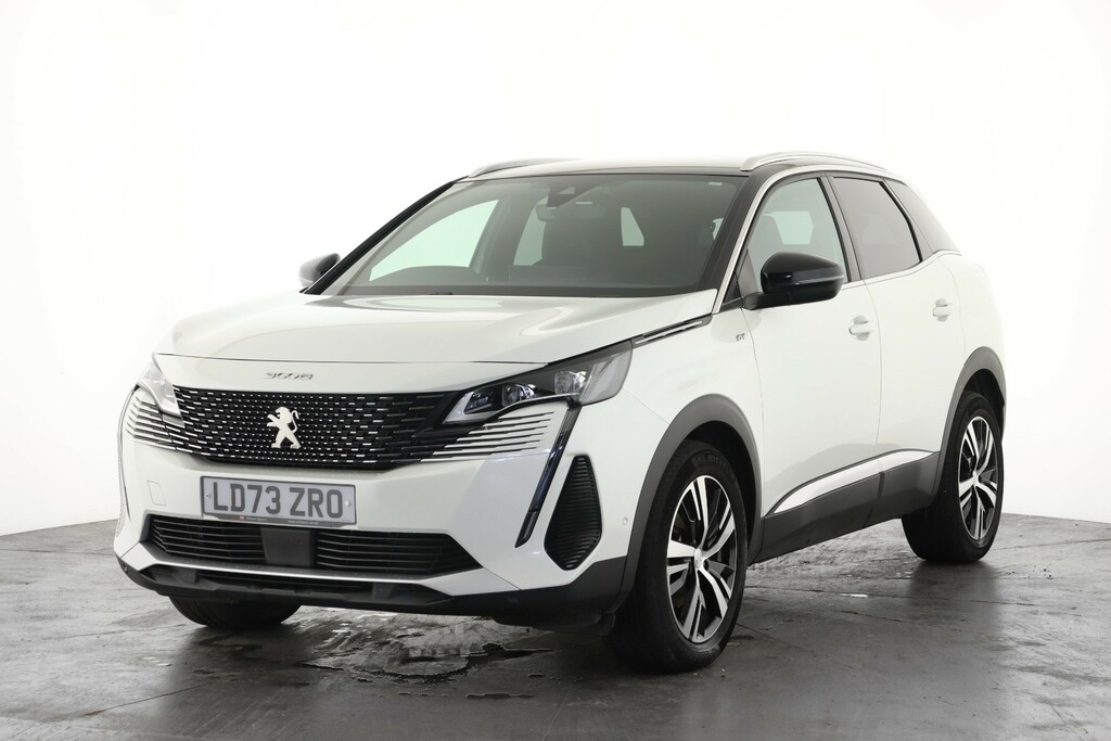 Peugeot 3008 1.2 Puretech Gt Eat8 LD73ZRO White #6