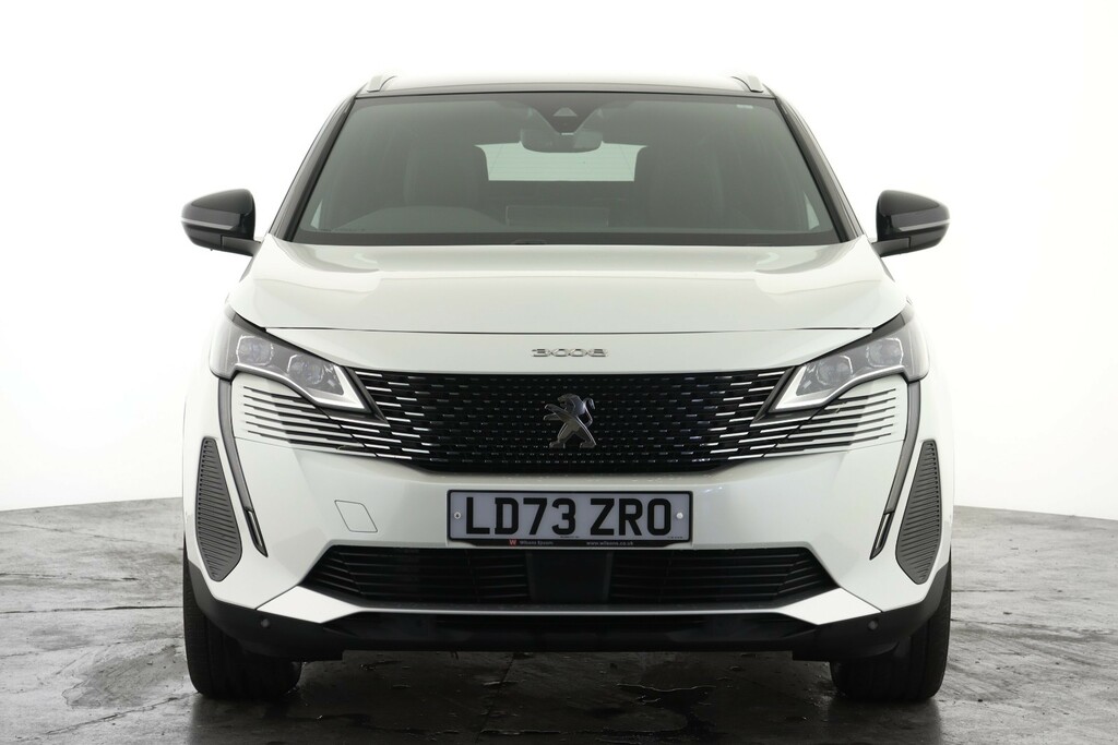 Peugeot 3008 1.2 Puretech Gt Eat8 LD73ZRO White #5