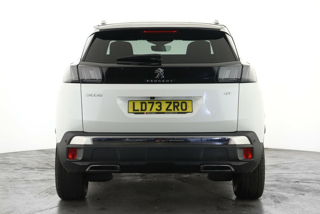Peugeot 3008 1.2 Puretech Gt Eat8 LD73ZRO White #2