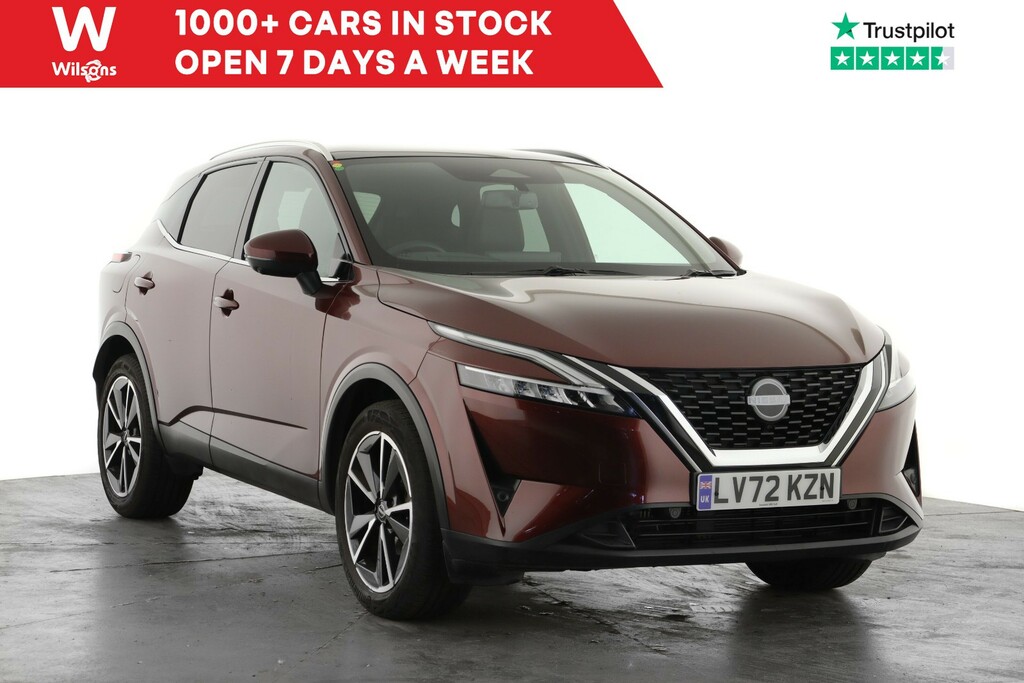 Nissan Qashqai 1.3 Dig-t Mh 158 Tekna Xtronic Red
