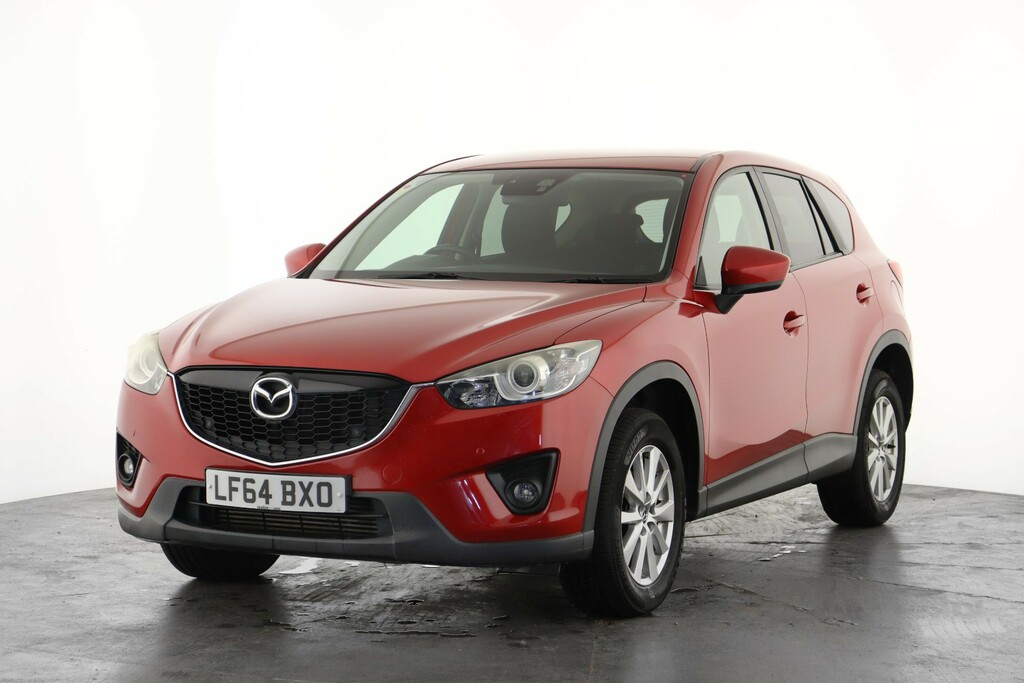 Mazda CX-5 2.2D Se-l Nav Red #6