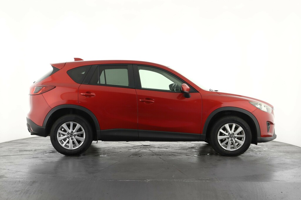 Mazda CX-5 2.2D Se-l Nav Red #4