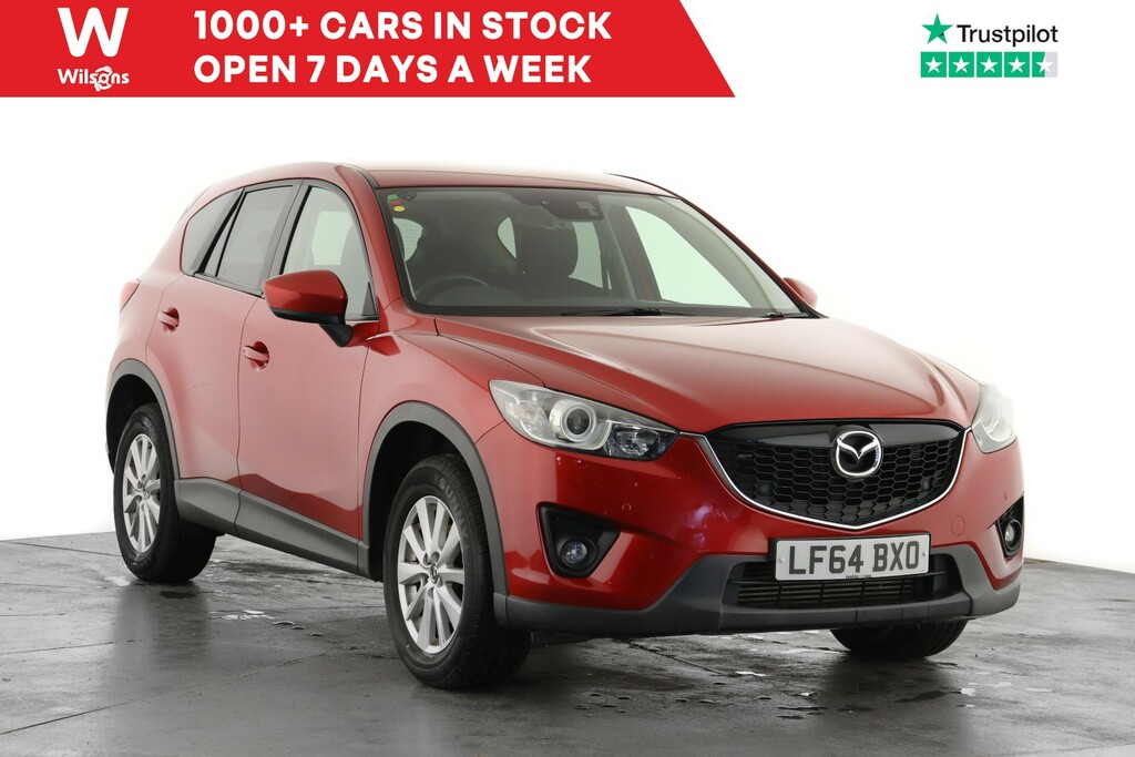 Mazda CX-5 2.2D Se-l Nav Red