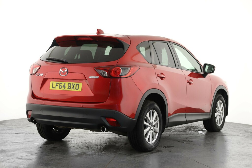 Mazda CX-5 2.2D Se-l Nav Red #3