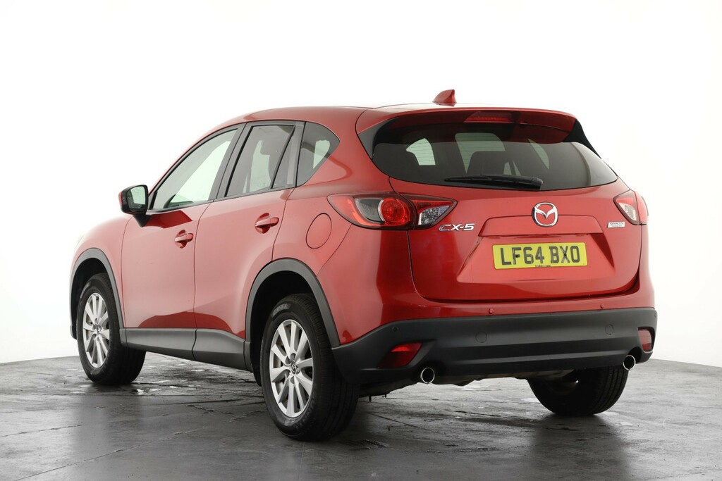 Mazda CX-5 2014 2.0 Skyactiv-g Se-l Euro 5 Ss Grey #8