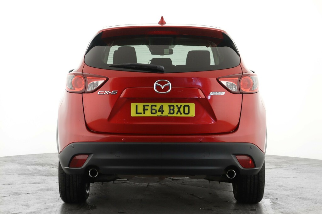 Mazda CX-5 2.2D Se-l Nav Red #2
