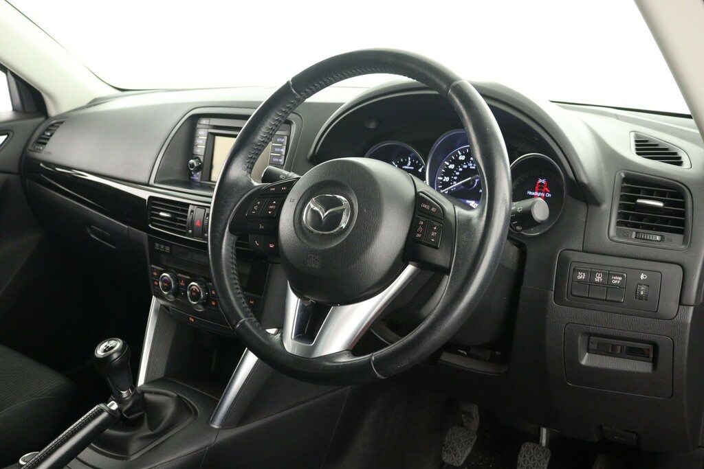 Mazda CX-5 2014 2.0 Skyactiv-g Se-l Euro 5 Ss Grey #16