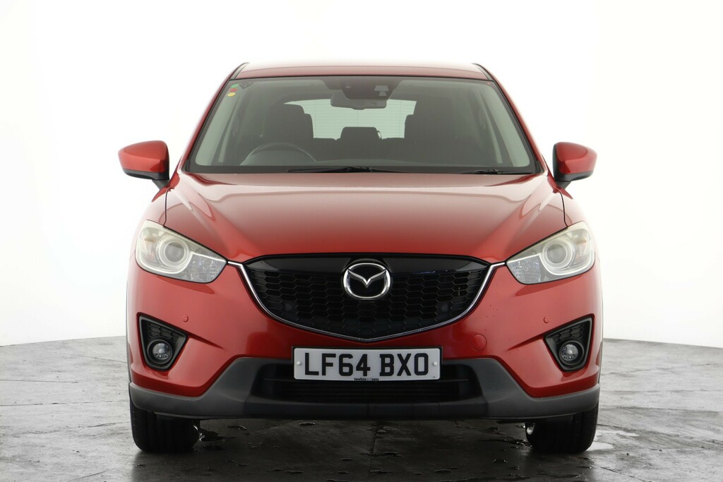 Mazda CX-5 2.2D Se-l Nav Red #5