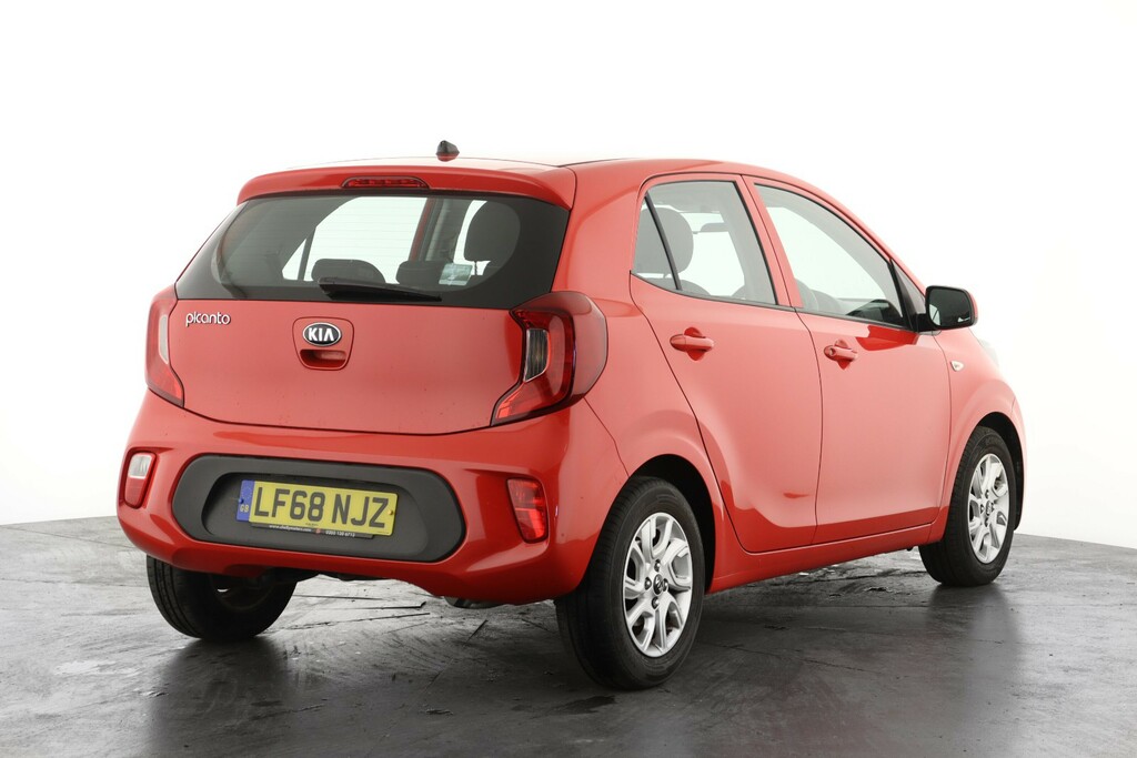 Kia Picanto 1.0 2 Red #3