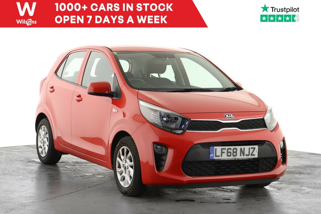 Kia Picanto 1.0 2 Red
