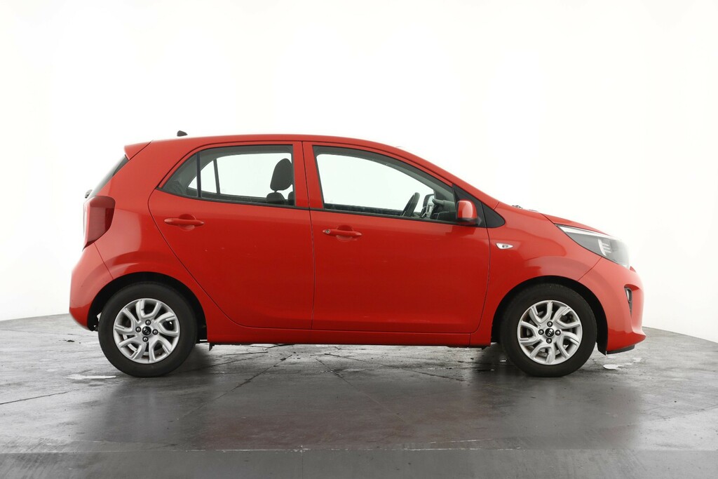 Kia Picanto 1.0 2 Red #4