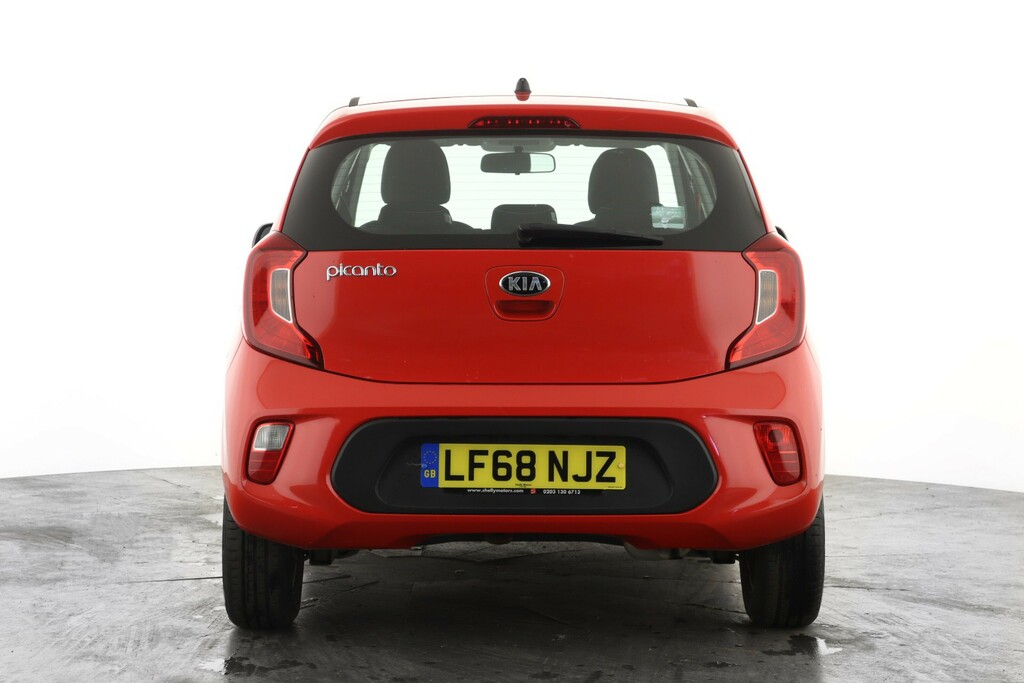 Kia Picanto 1.0 2 Red #2